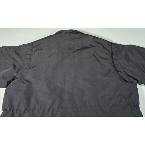 Carhartt Full Zip Quilt Lined Black/Green Outdoor Work Coat Jacket Men's 2XL - Picture 15 of 16